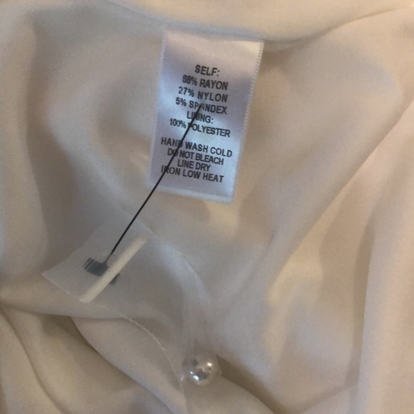 Lulu’s Living for Love White Backless Skater Dress - Picture 9 of 9